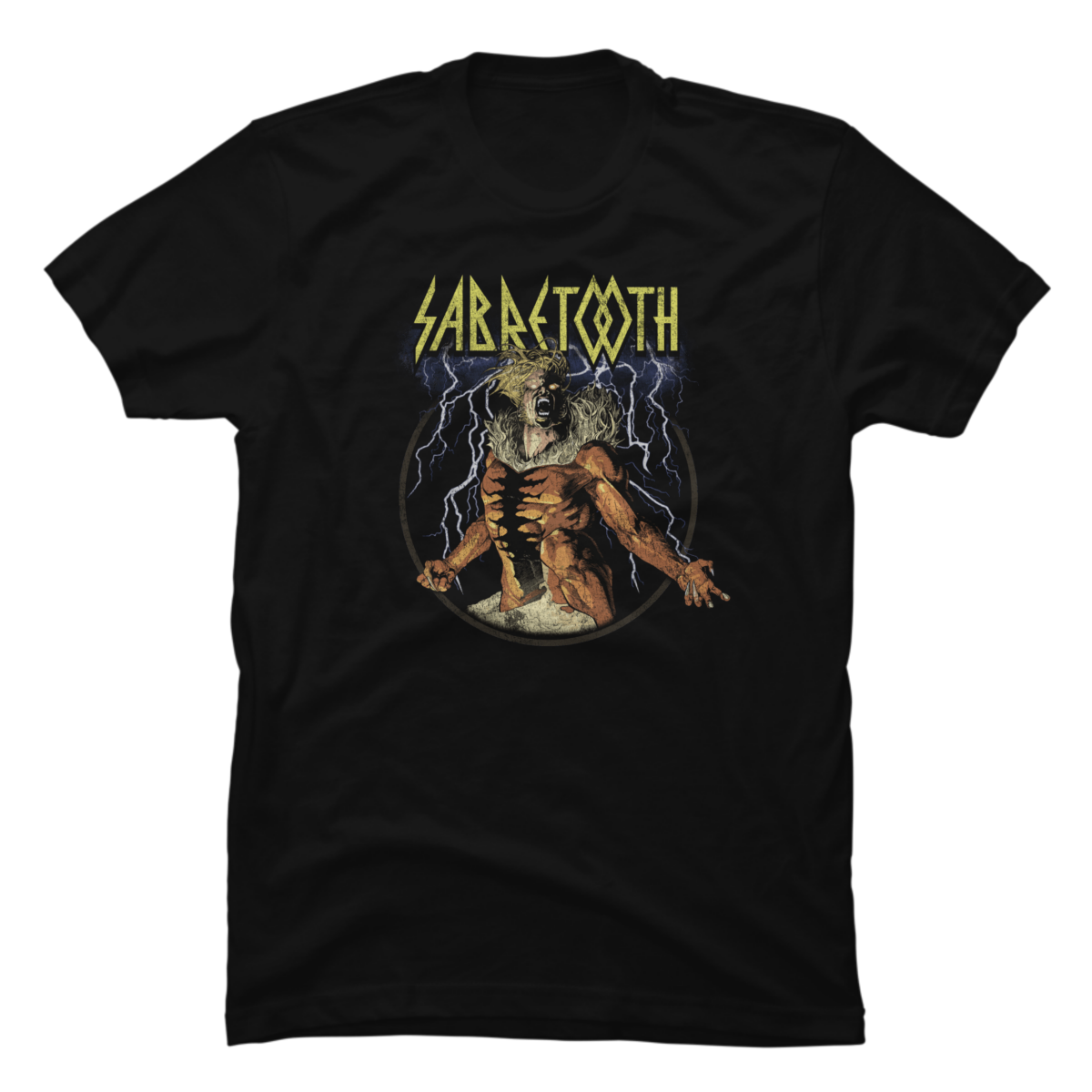 sabretooth shirt sabretooth shirt